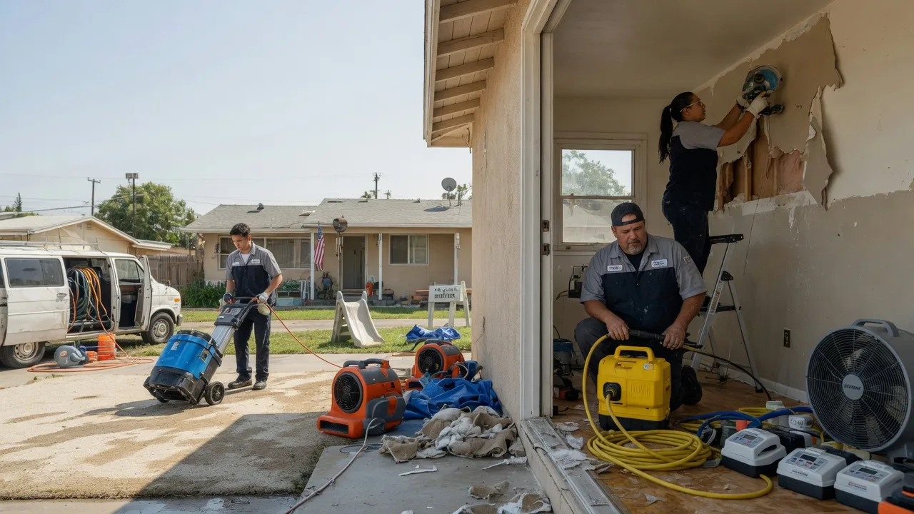 Water Damage Restoration in Slidell, TX near me